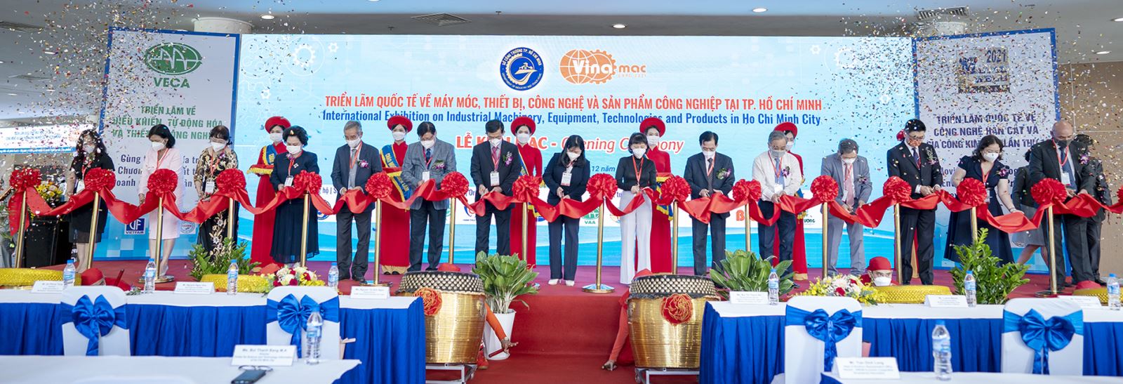 BaoToan Air đồng hành cùng doanh nghiệp tại triển lãm quốc tế về máy móc và thiết bị công nghiệp - VINAMAC EXPO 2023 