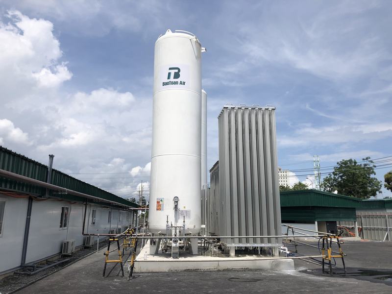 BaoToan Air - Công ty cung cấp và phân phối khí công nghiệp uy tín tại các tỉnh miền Nam