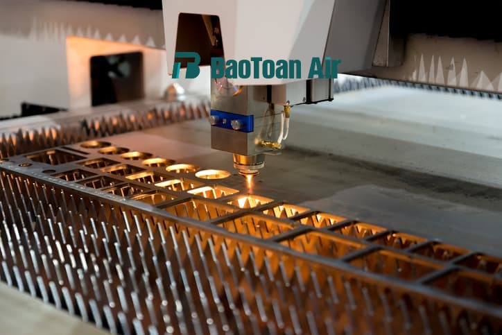 Các lưu ý khi lựa chọn khí Nito cho máy cắt laser