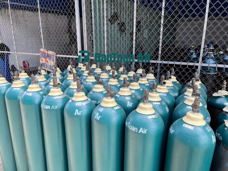 Mua bình khí Argon ở đâu uy tín, đảm bảo chất lượng?