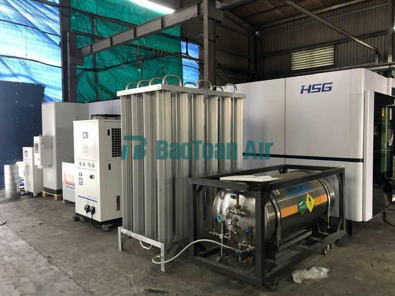 Mua nitơ lỏng uy tín ở đâu tại miền Nam