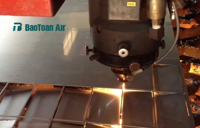 Bí quyết chọn đúng nhà cung cấp uy tín khi mua khí Nito cho máy CNC