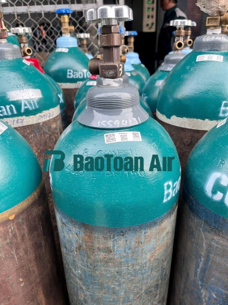 Phân biệt khí CO2 công nghiệp với CO2 thực phẩm, CO2 y tế