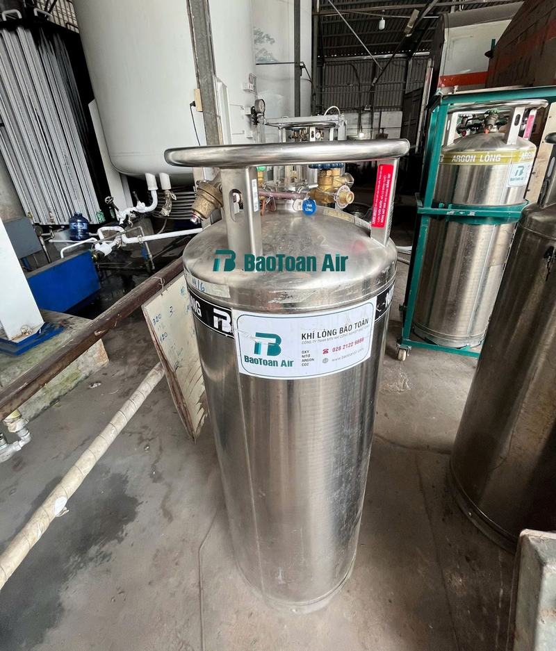BaoToan Air - Công ty cung cấp và phân phối khí công nghiệp uy tín tại các tỉnh miền Nam.