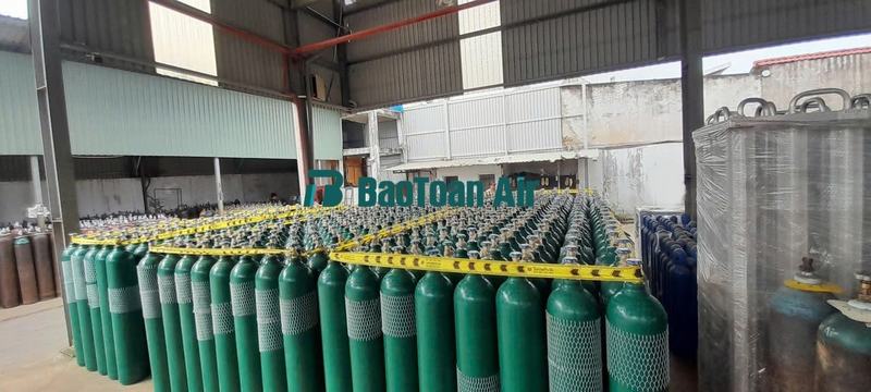 BaoToan Air - Công ty cung cấp và phân phối khí công nghiệp uy tín tại các tỉnh miền Nam