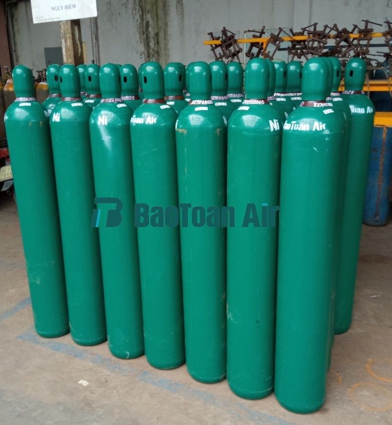 BaoToan Air - Công ty cung cấp và phân phối khí công nghiệp uy tín tại các tỉnh miền Nam
