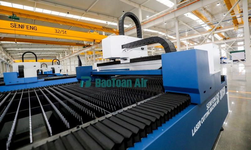 Ứng dụng thực tế trong hàn, cắt kim loại