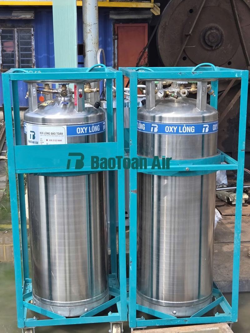 Oxy lỏng tại Bảo Toàn Air