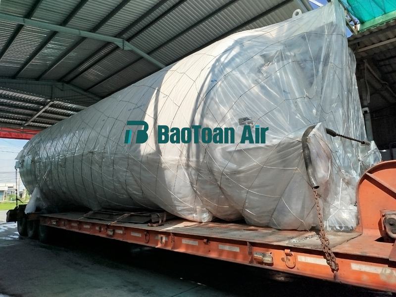 Dịch vụ cung cấp và lắp đặt bồn khí hóa lỏng tại BaoToan Air