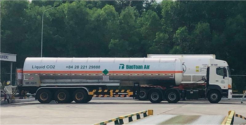 BaoToan Air - Công ty cung cấp và phân phối khí công nghiệp uy tín tại các tỉnh miền Nam