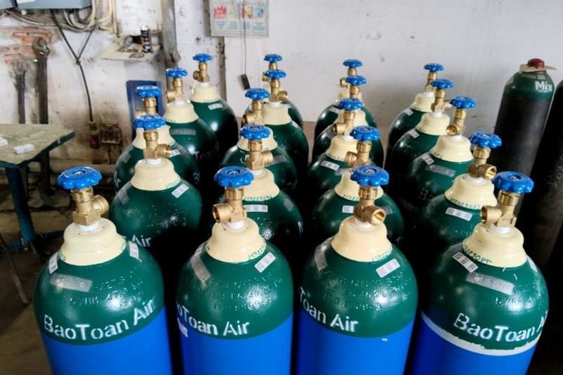 Cấu tạo và thông số bình khí CO2 40L