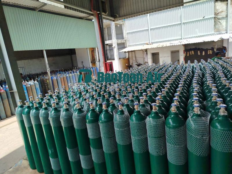 Chọn BaoToan Air khi mua bình khí CO2 40L