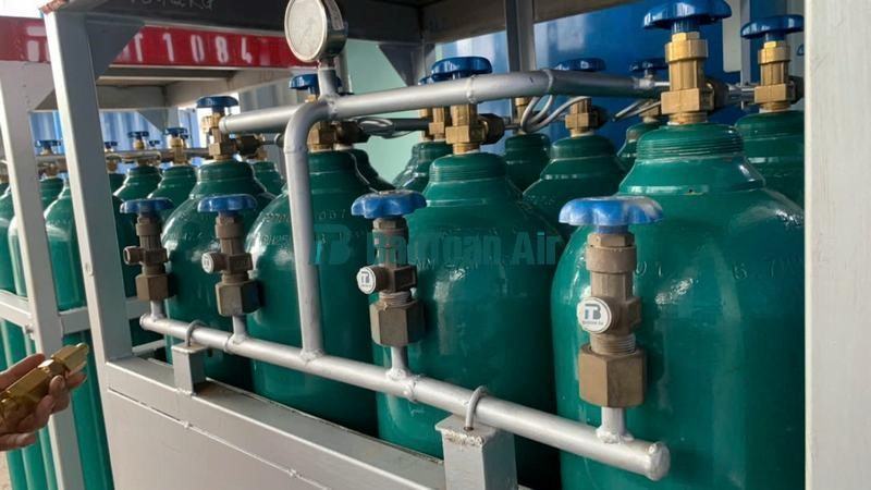 Nên lựa chọn nhà cung cấp khí argon uy tín