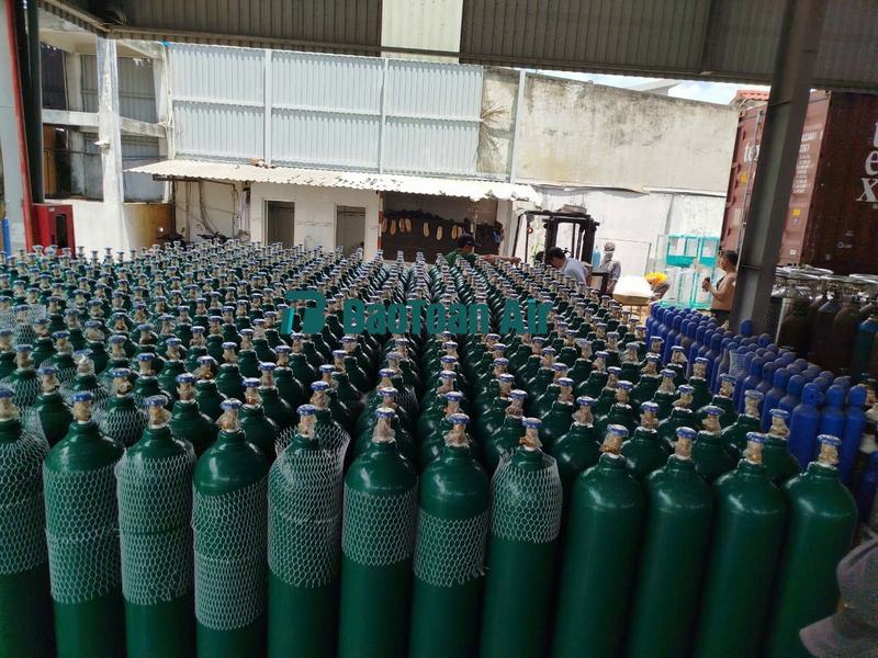 BaoToan Air - Công ty cung cấp và phân phối khí công nghiệp uy tín tại các tỉnh miền Nam