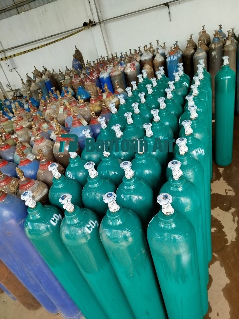 Mua bình khí CO2 40L ở đâu uy tín, giá tốt