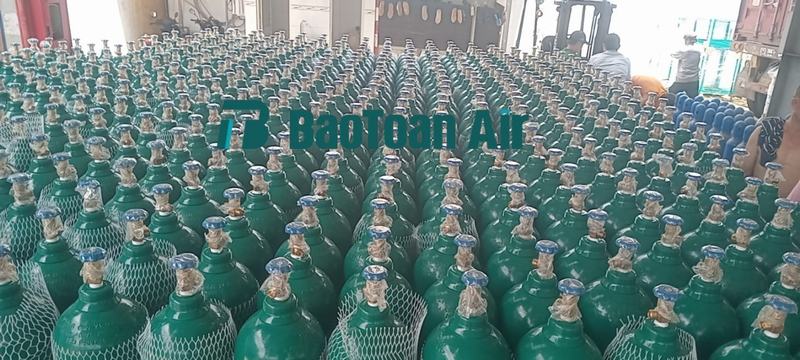 BaoToan Air - Công ty cung cấp và phân phối khí công nghiệp uy tín tại các tỉnh miền Nam