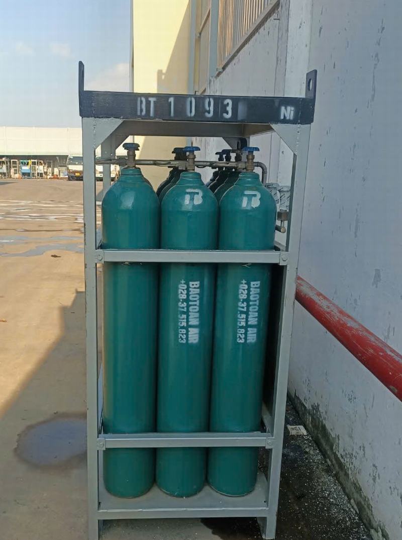 Bình khí nito có vai trò quan trọng trong các hoạt động sản xuất và nghiên cứu