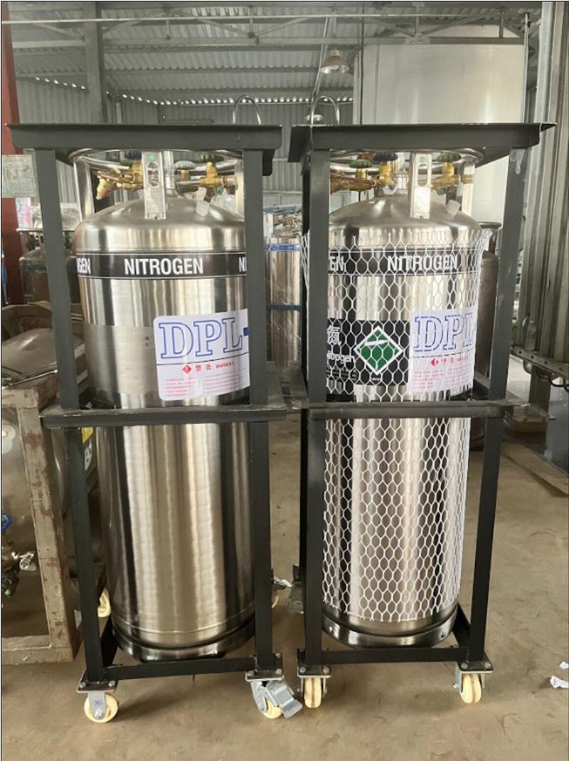 Các loại bình khí nito hiện nay