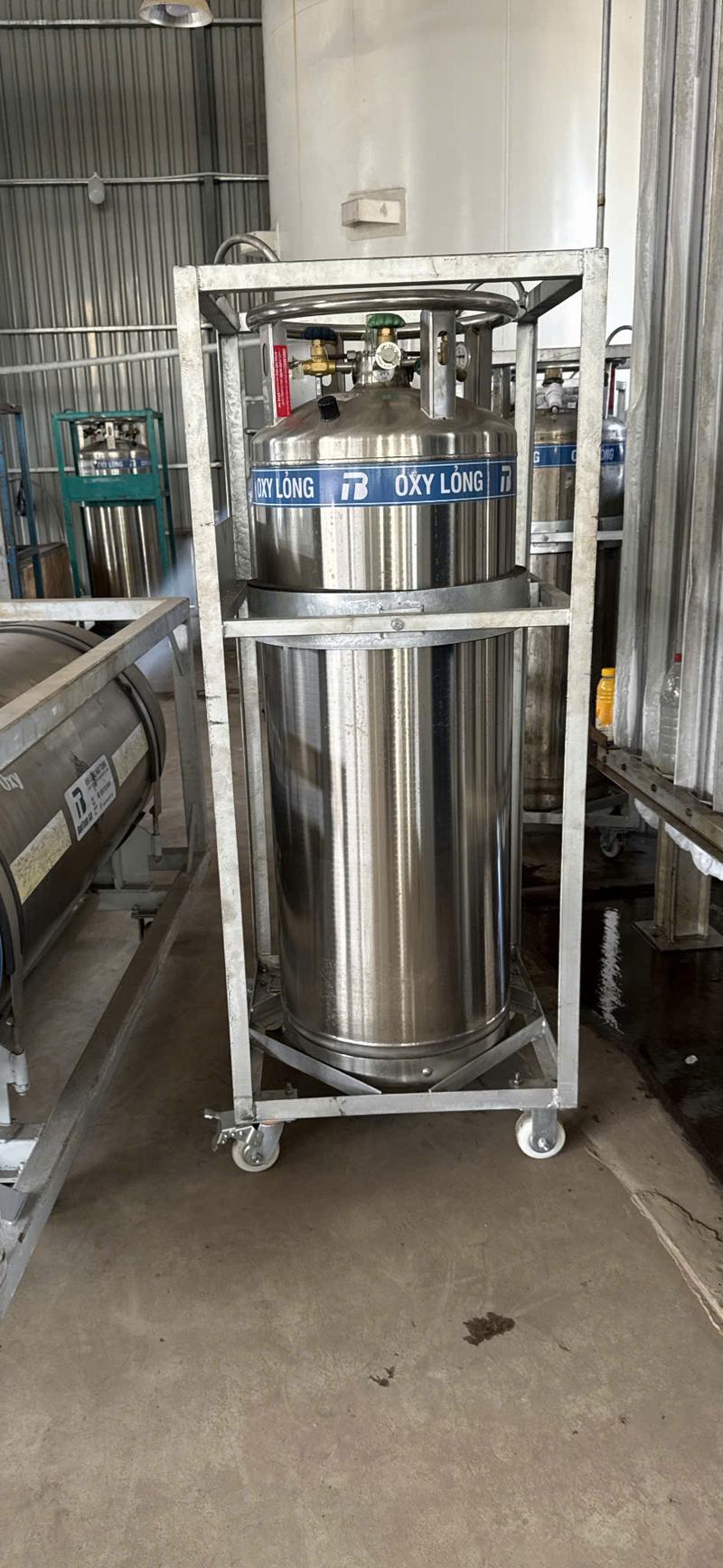 Bình khí Oxy 40L chất lượng