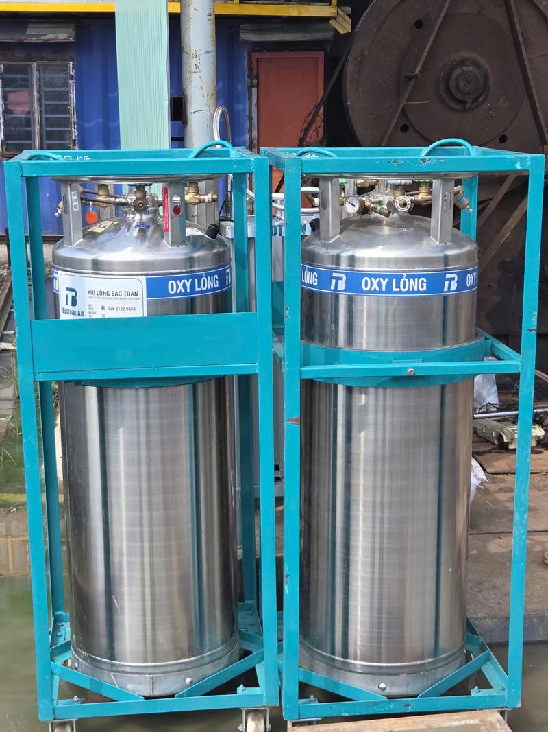 Sử dụng Bình khí Oxy 40L hiệu quả