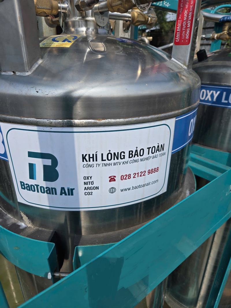 Tìm hiểu nhà cung cấp uy tín để đảm bảo chất lượng khí oxy