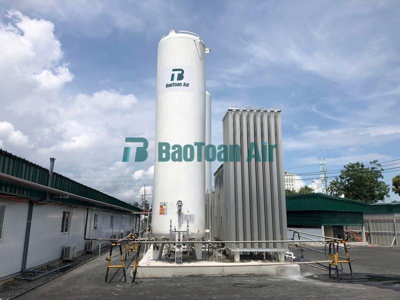 BaoToan Air - Công ty cung cấp và phân phối khí công nghiệp uy tín tại các tỉnh miền Nam