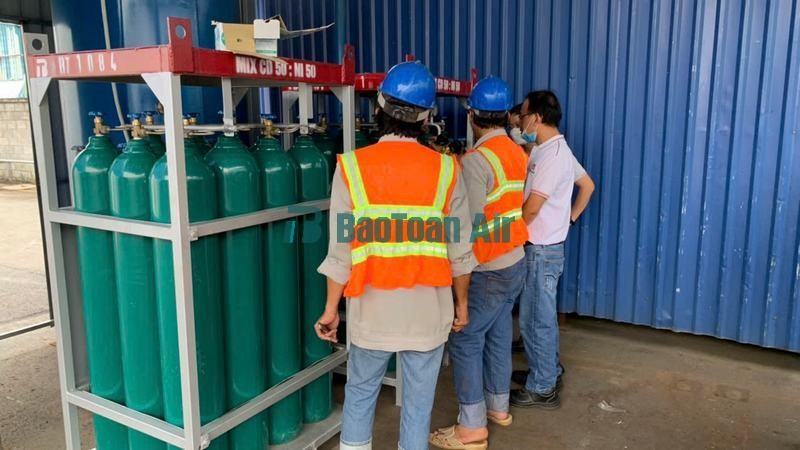 Quy tắc an toàn khi vận chuyển và lưu trữ