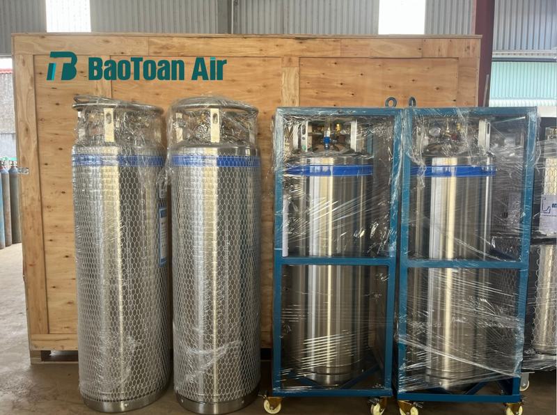 Doanh nghiệp hàng đầu cung cấp khí công nghiệp Long An