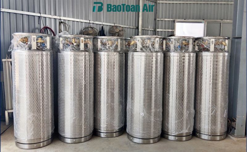 Các loại khí công nghiệp phổ biến ở Long An