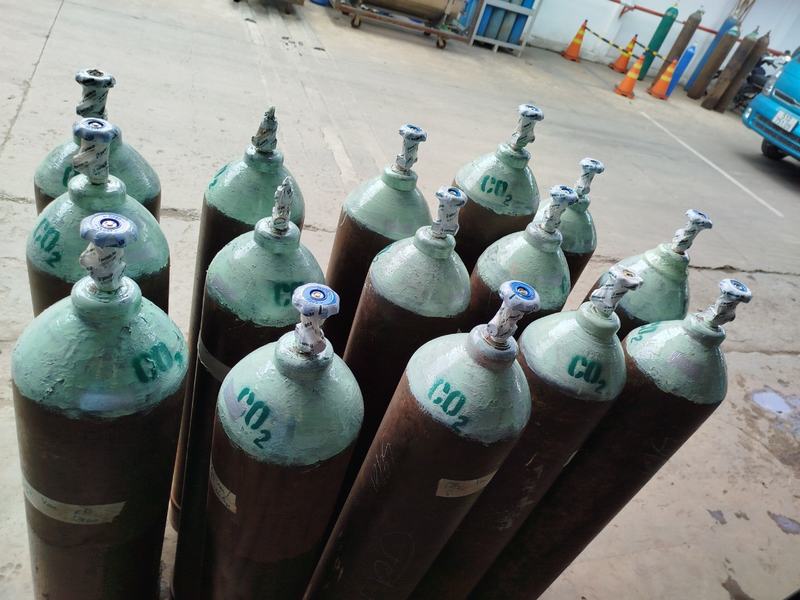 Lựa chọn bình khí CO2 chất lượng