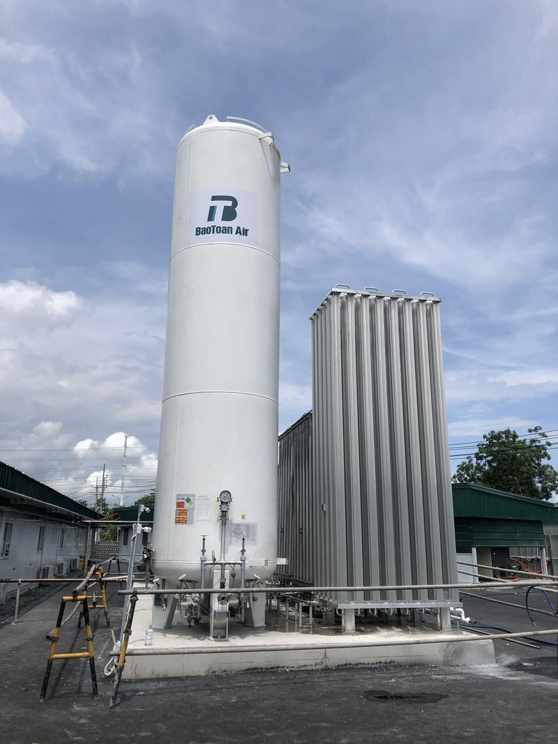 Tại sao Nitơ lại được sử dụng để tạo thành Nitơ lỏng đông lạnh