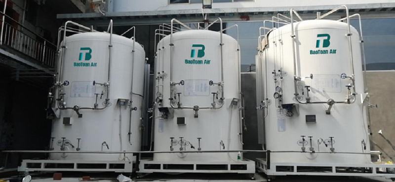 Bảo Toàn AIr cung cấp đa dạng nhiều loại khí hóa lỏng cho doanh nghiệp