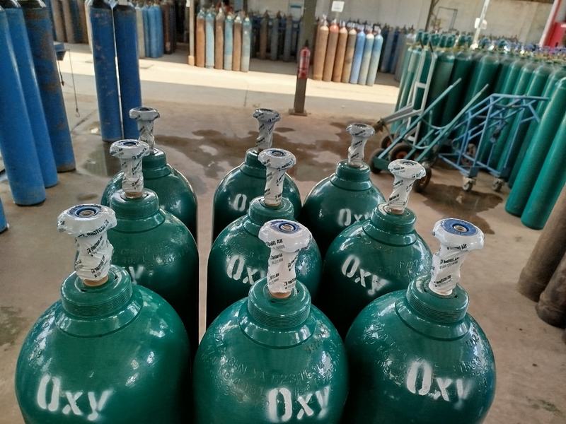 Hướng dẫn mua chai khí oxy an toàn