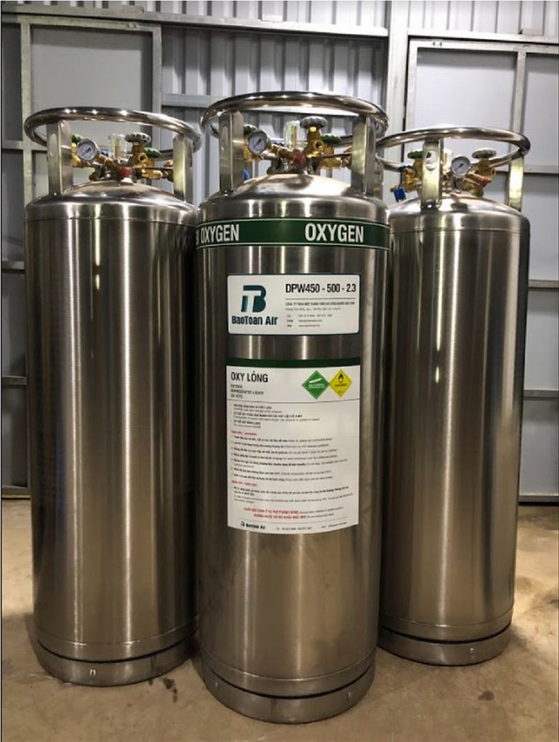 Mua bán chai khí oxy chất lượng cao