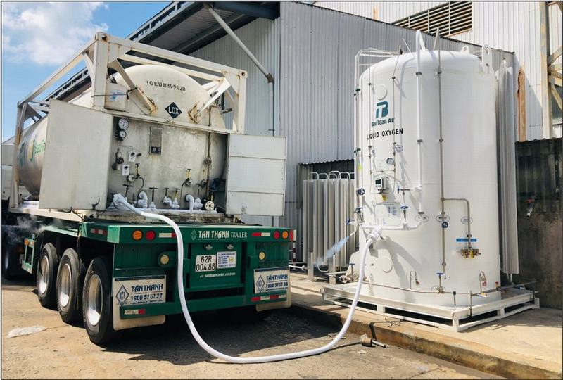 BaoToan Air - Công ty cung cấp và phân phối khí công nghiệp uy tín tại các tỉnh miền Nam