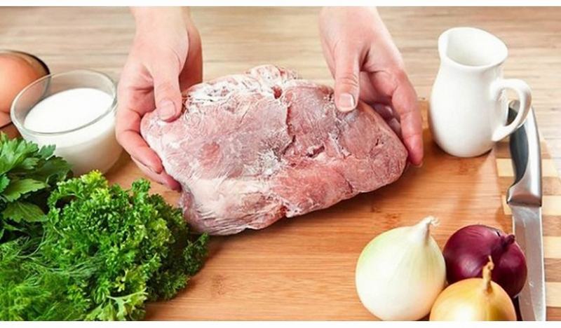 Khí nito cấp đông giúp bảo quản thực phẩm