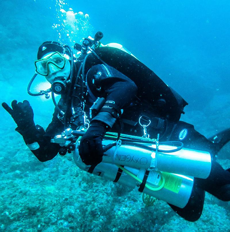 Ứng dụng của bình khí Oxy cho hoạt động thám hiểm