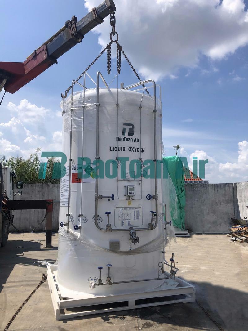 BaoToan Air - Công ty cung cấp và phân phối khí công nghiệp uy tín tại các tỉnh miền Nam