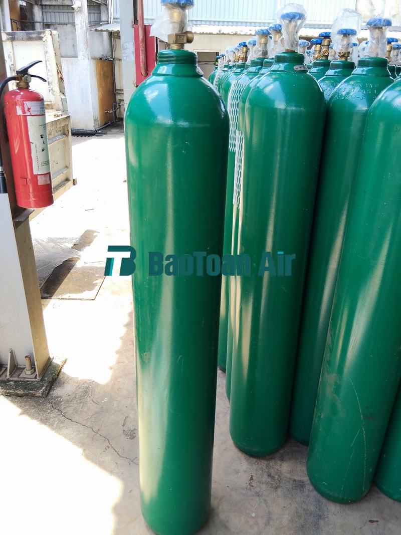 Cung cấp khí theo yêu cầu đặc thù của doanh nghiệp