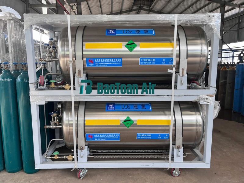 Tiêu chuẩn kỹ thuật và an toàn khi sử dụng CO2 công nghiệp