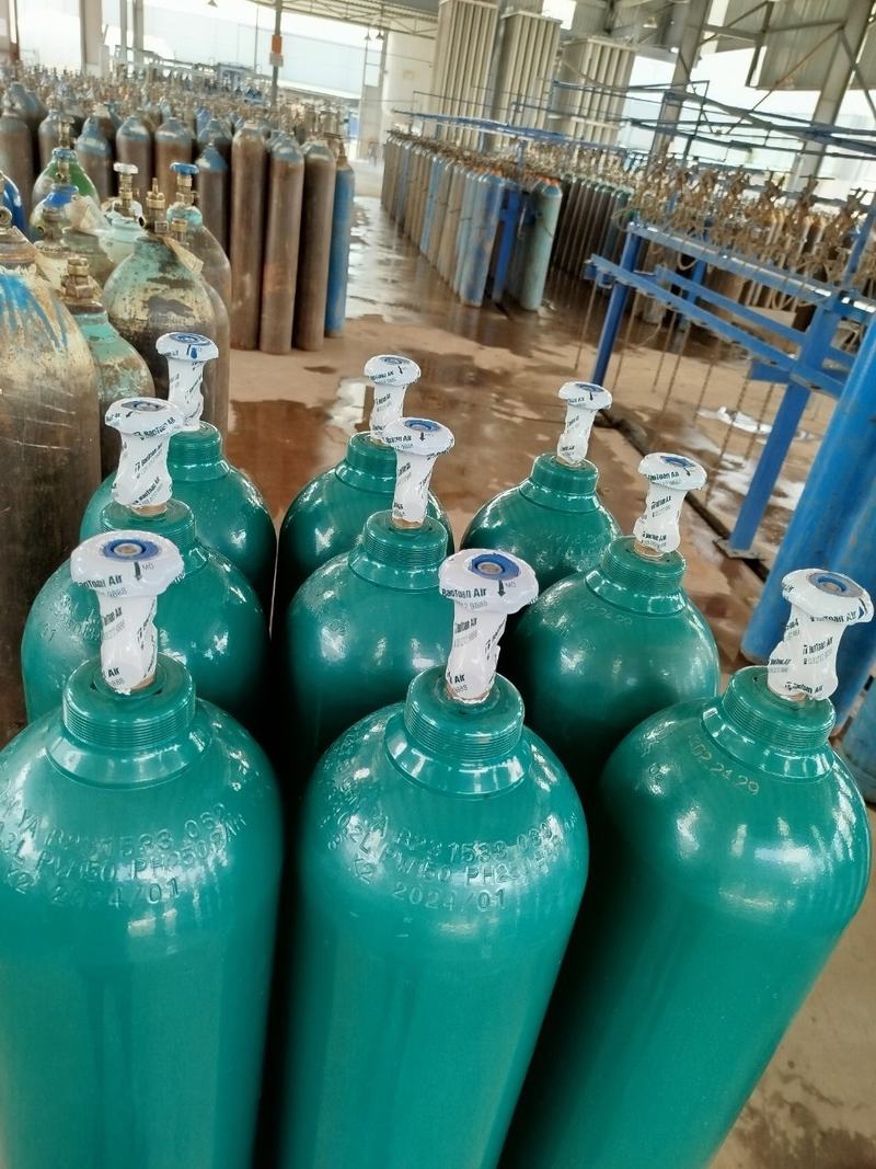 Tiêu chuẩn kỹ thuật khi chọn bình khí CO2