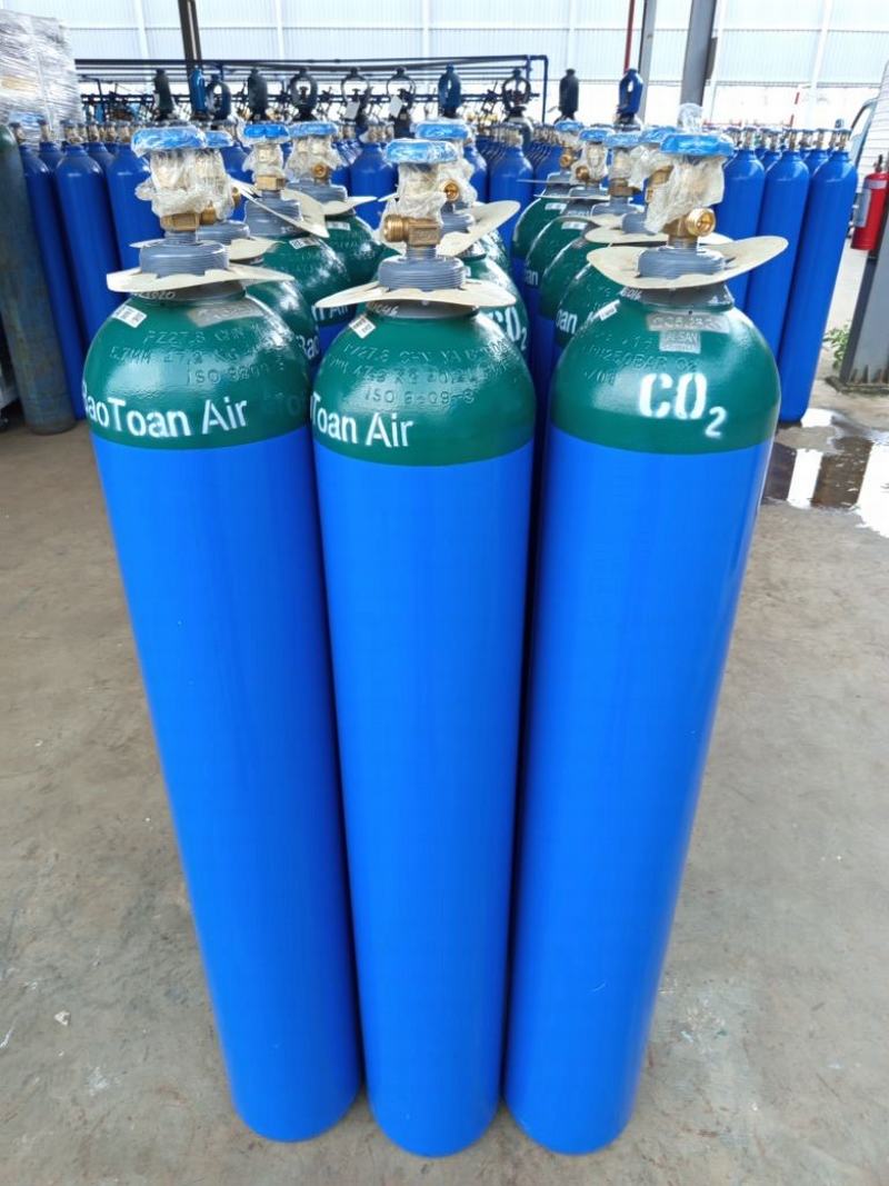 Bảo Toàn Air- Địa chỉ cung cấp khí CO2 hàn MIG tại miền Nam