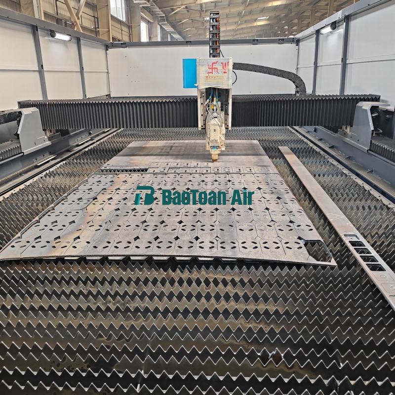 Ưu điểm khi sử dụng khí Nito tinh khiết trong cắt laser inox