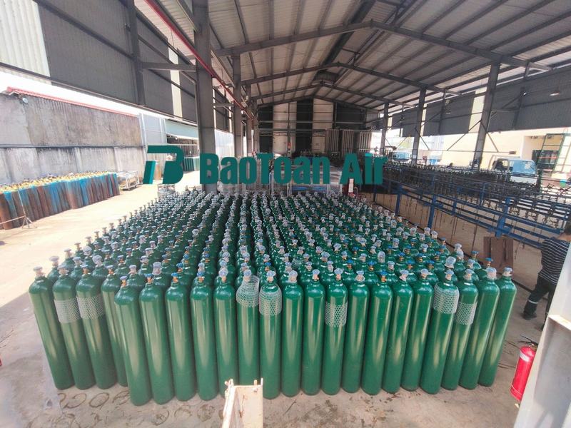 BaoToan Air – địa chỉ cung cấp khí trộn uy tín tại miền Nam