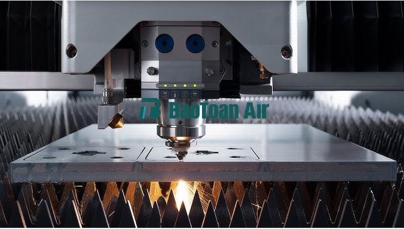 Khí Laser là gì và vai trò trong cắt laser