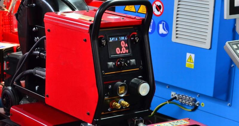 Máy hàn laser là gì