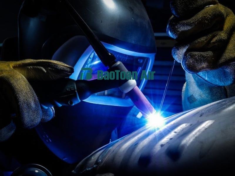 Hàn inox bằng máy laser 