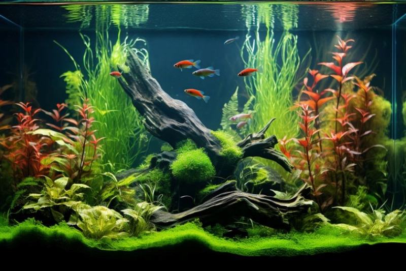 CO2 thủy sinh cung cấp khí CO2 cho cây quang hợp