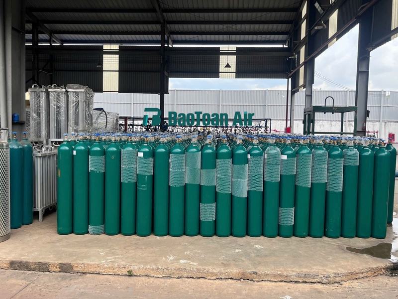 BaoToan Air - Công ty cung cấp và phân phối khí công nghiệp uy tín tại các tỉnh miền Nam