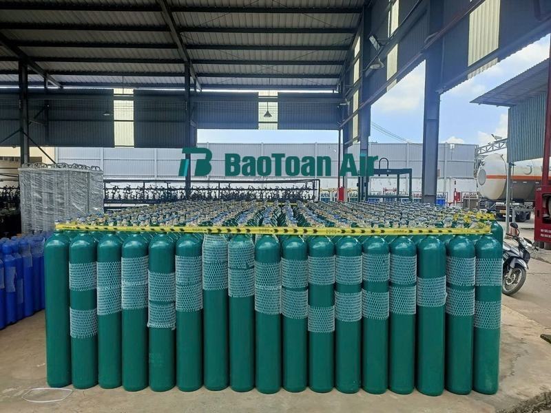 Các hình thức cung cấp khí Helium hiện nay